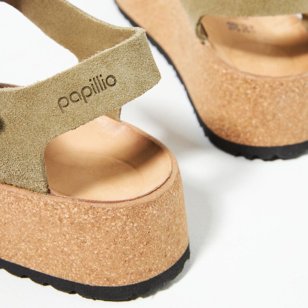 Birkenstock X Papillio Glenda Wedge Sandal - Picture 4 of 14